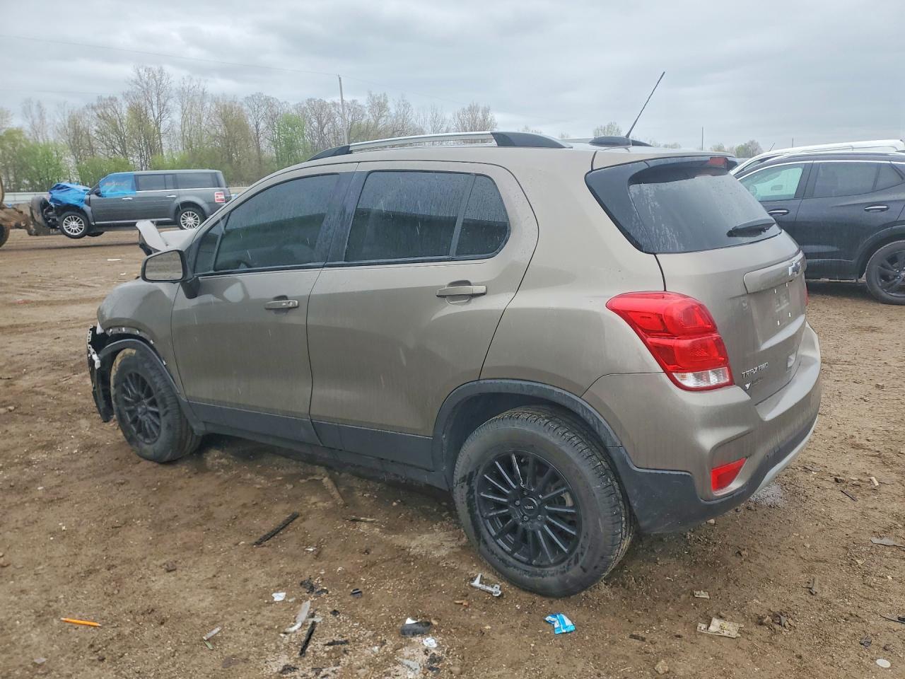 2021 CHEVROLET TRAX