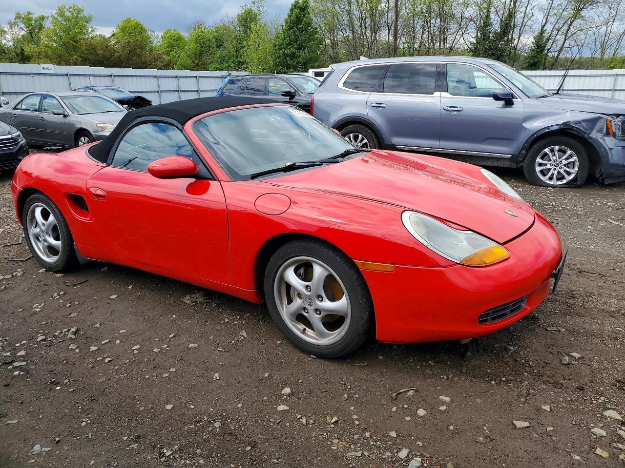1997 PORSCHE Boxster