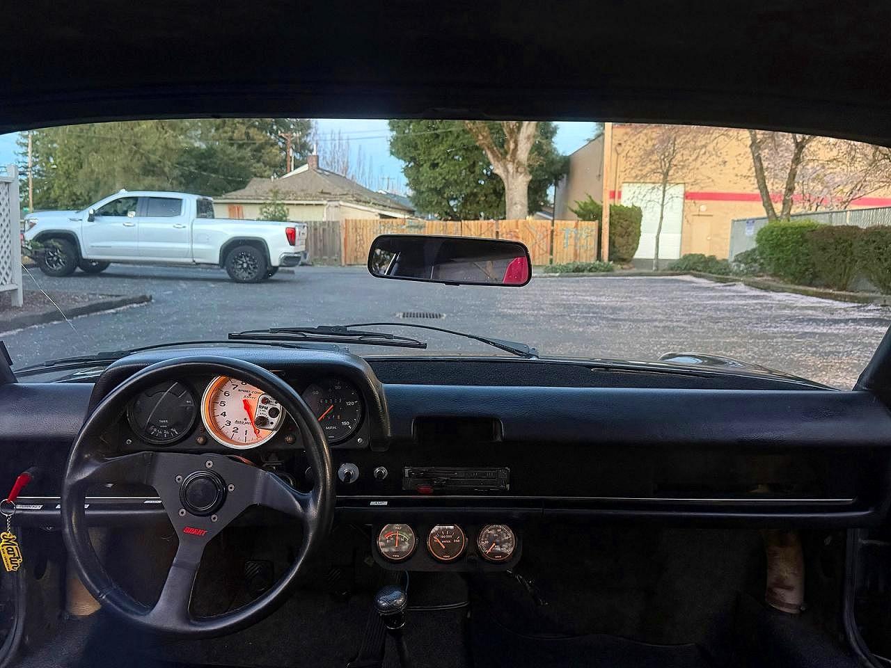 1970 PORSCHE 914
