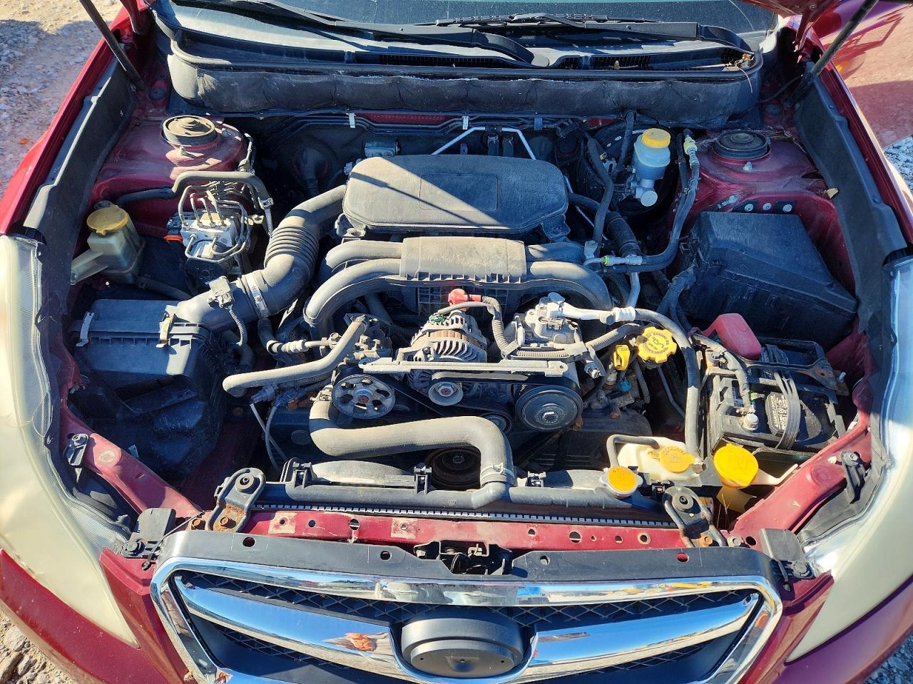 2011 SUBARU Legacy