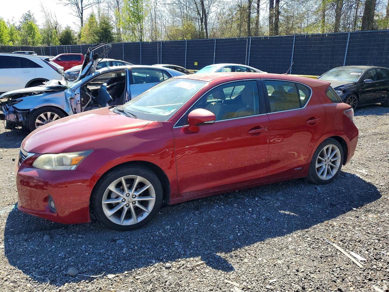 2011 LEXUS CT 200H