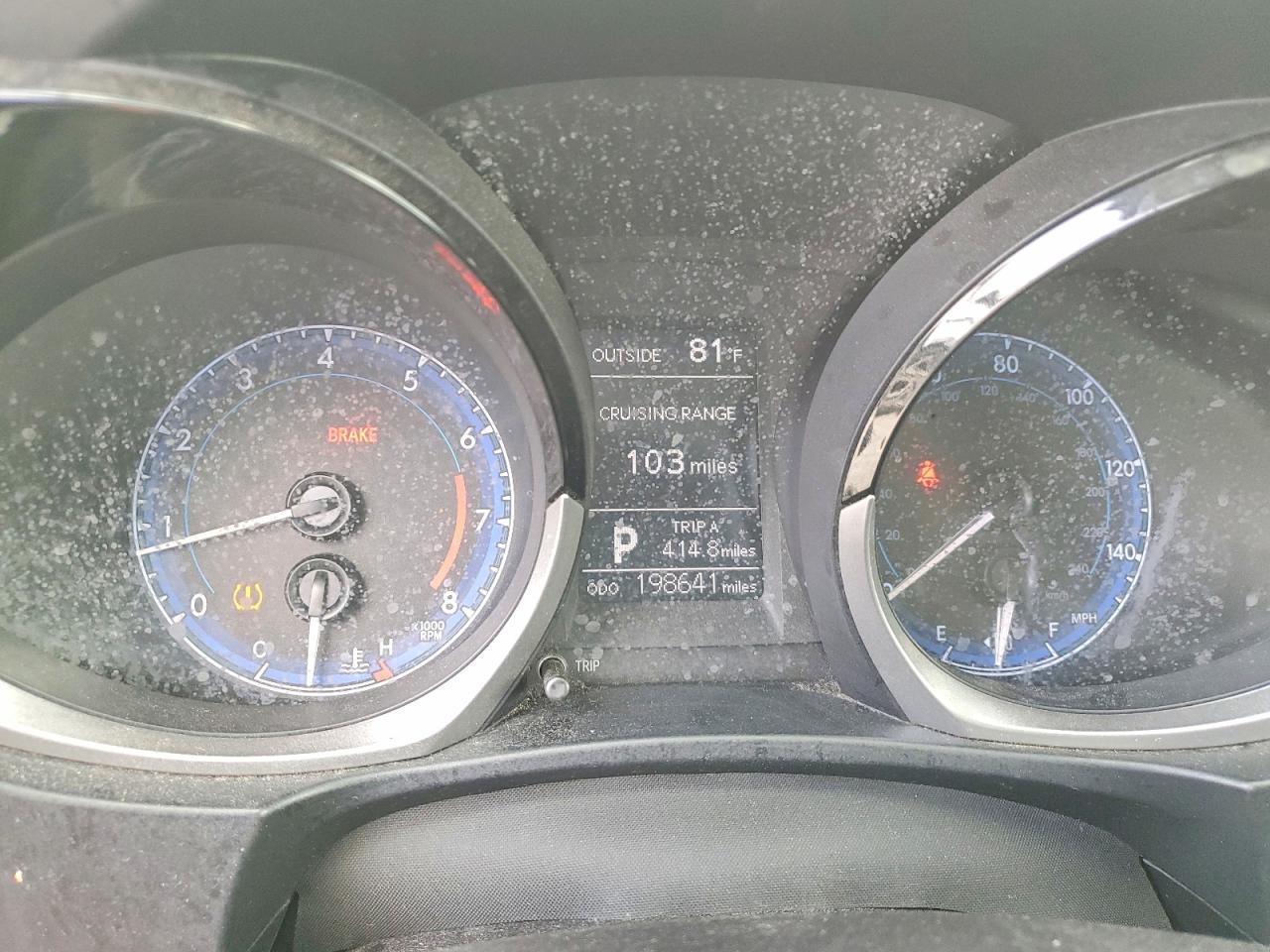 2014 TOYOTA COROLLA