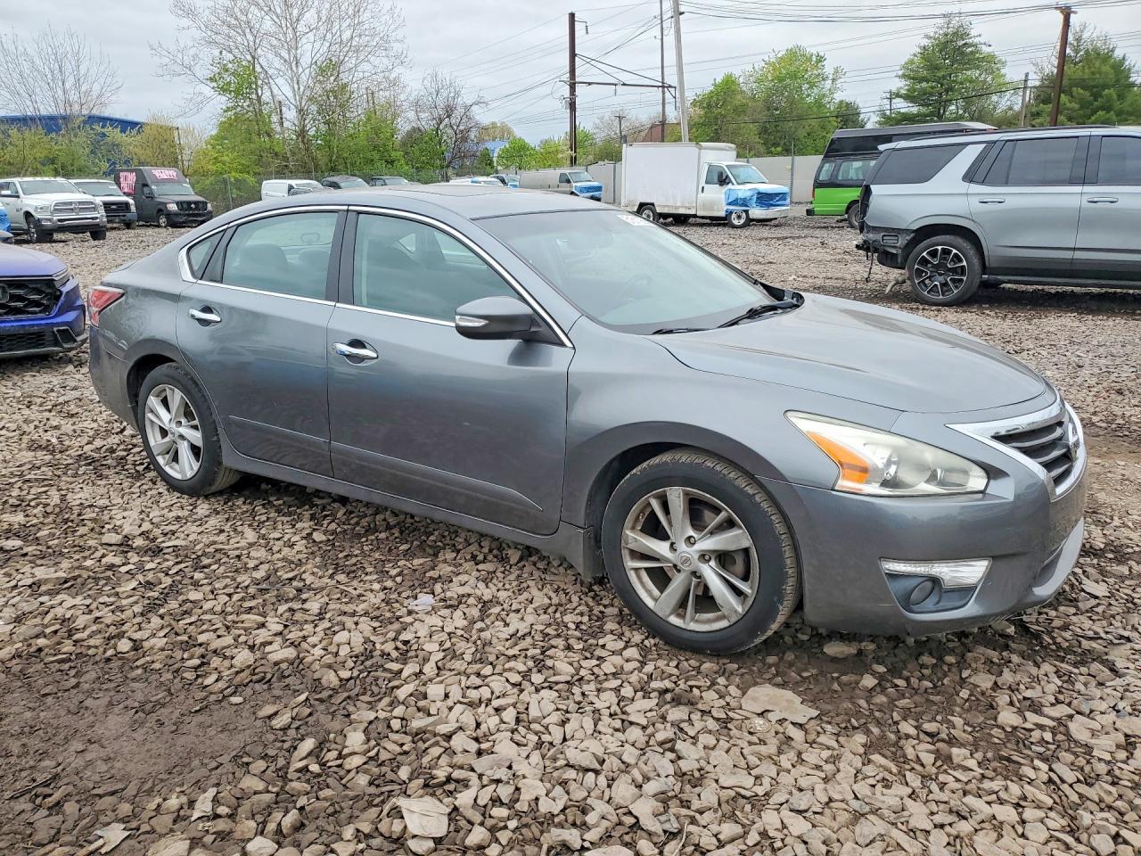 2015 NISSAN ALTIMA