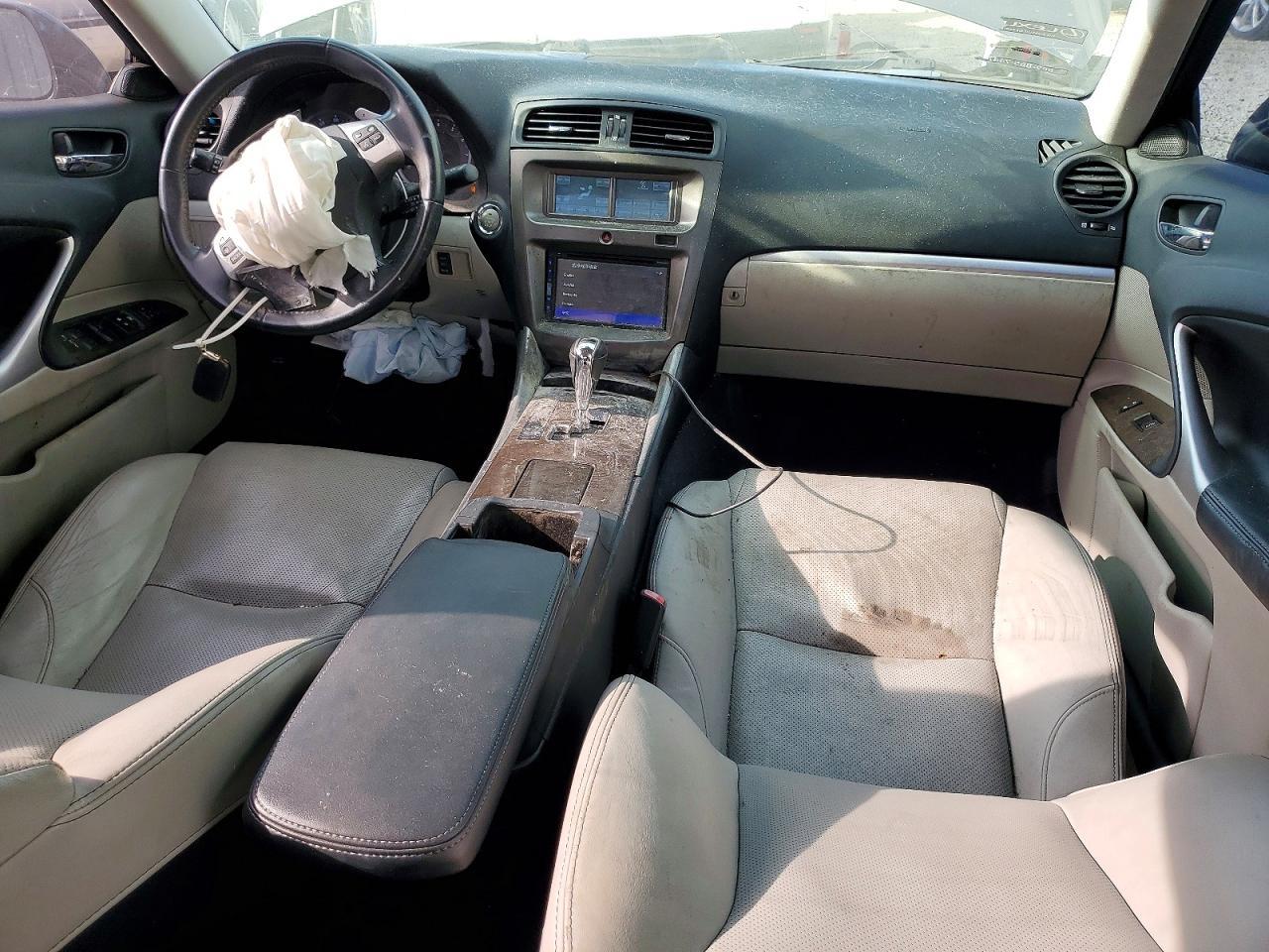 2012 LEXUS IS 250