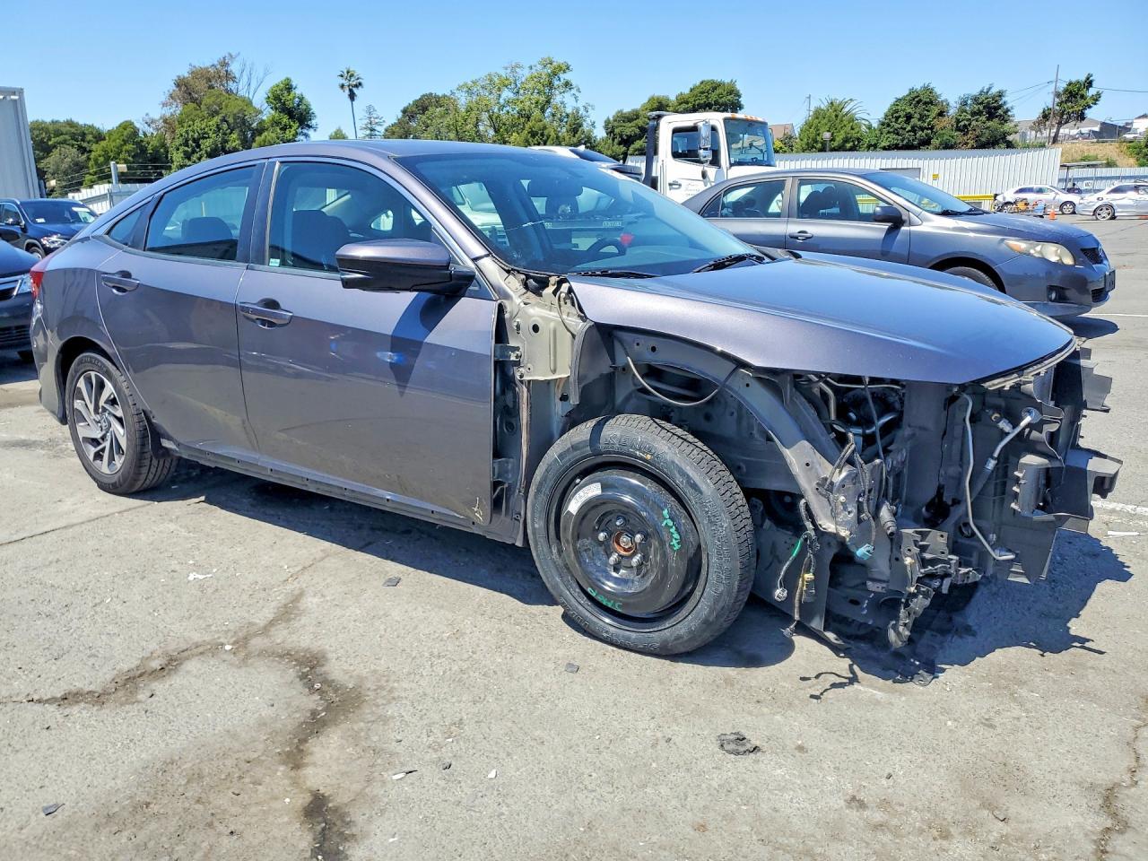 2018 HONDA CIVIC