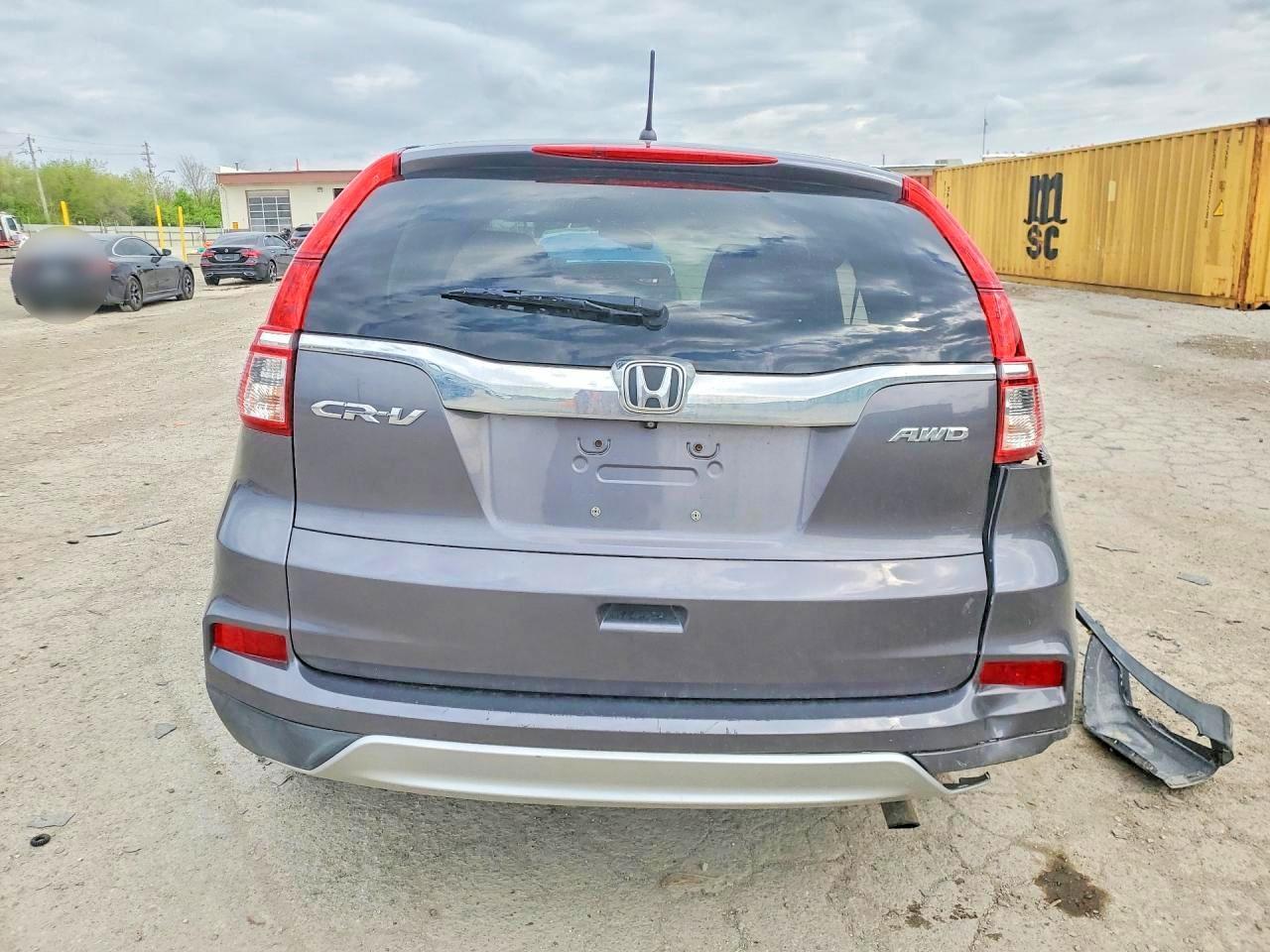 2016 HONDA CR-V