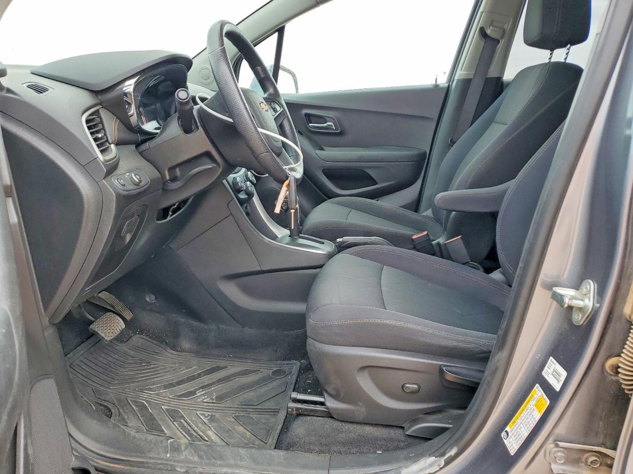 2020 CHEVROLET TRAX