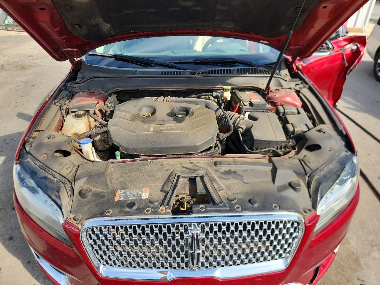 2017 LINCOLN MKZ