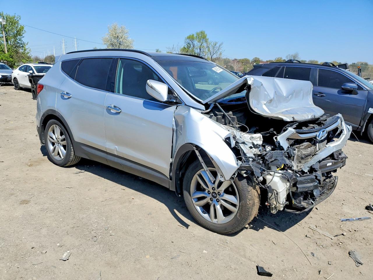 2015 HYUNDAI SANTA FE
