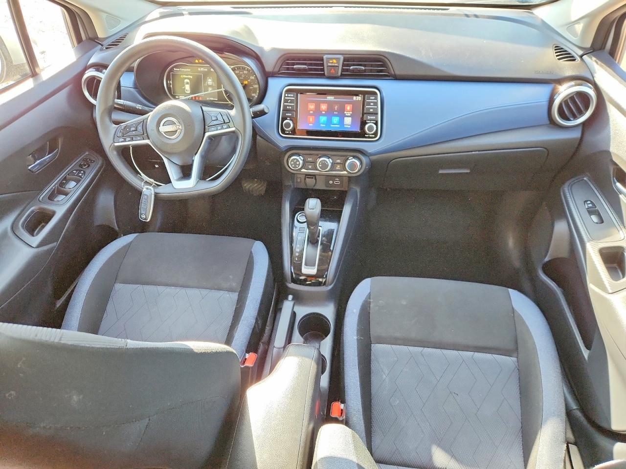 2025 NISSAN VERSA