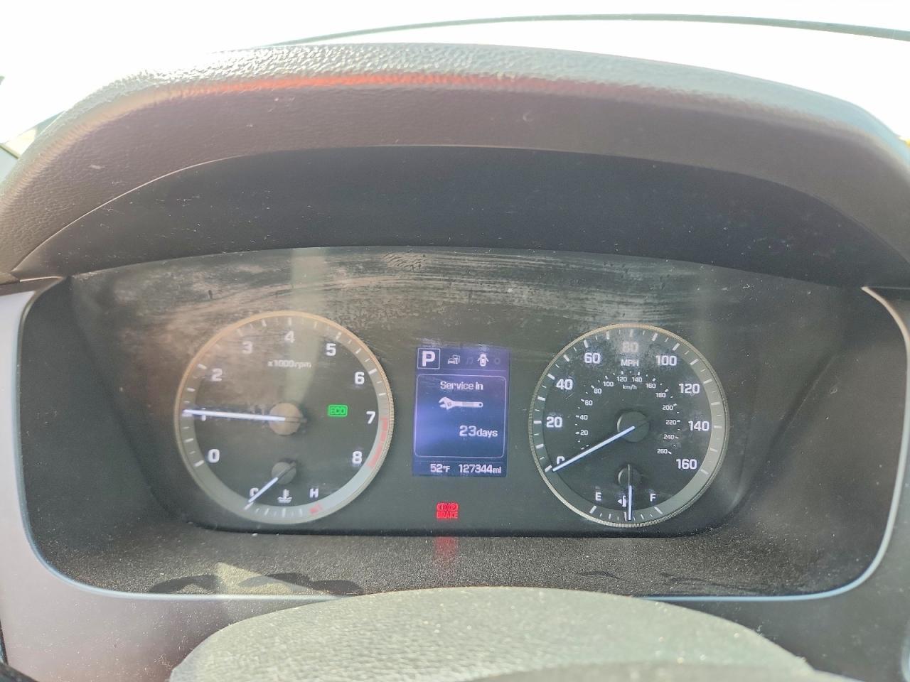 2017 HYUNDAI SONATA