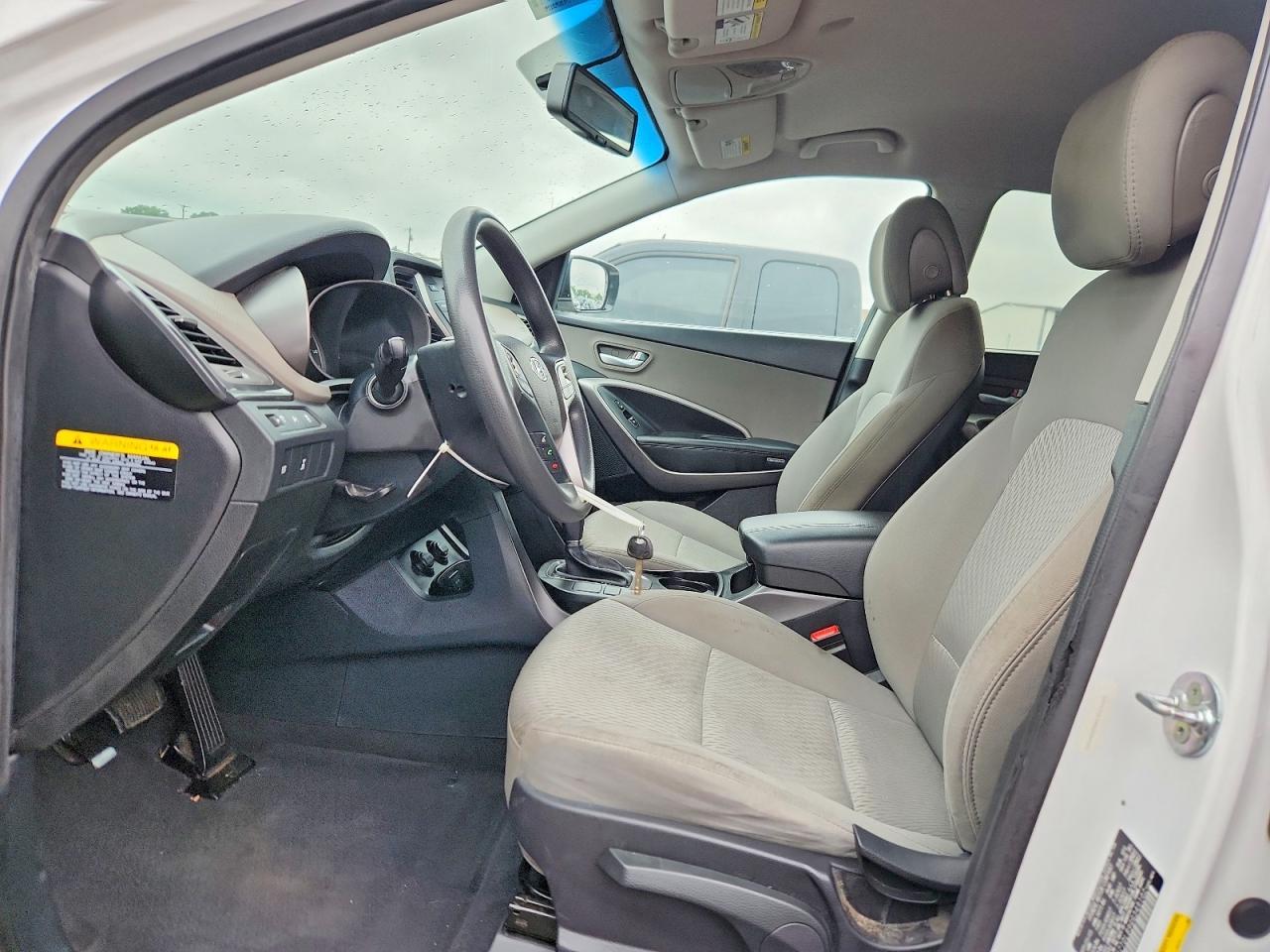 2016 HYUNDAI SANTA FE