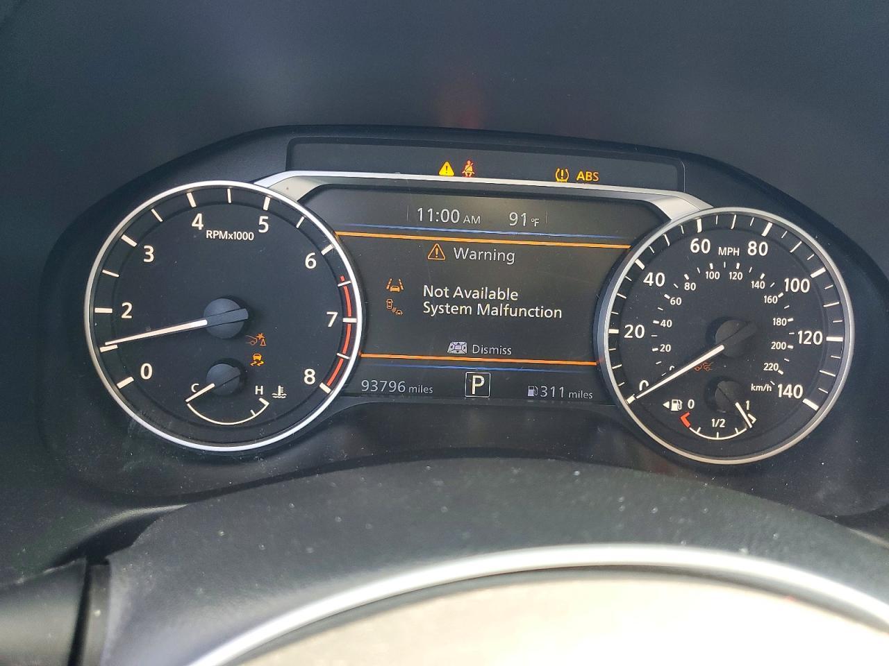 2020 NISSAN ALTIMA