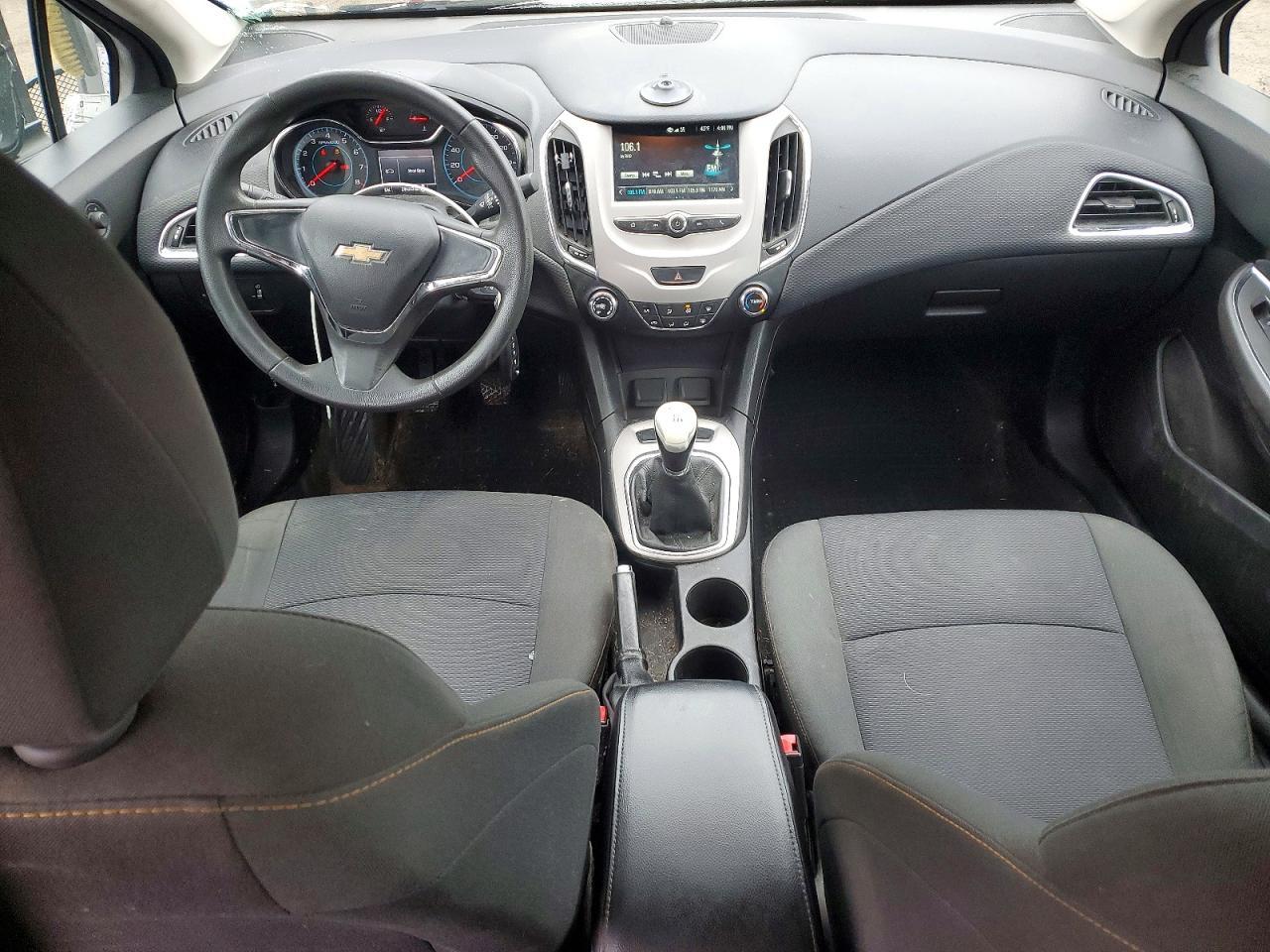 2018 CHEVROLET CRUZE