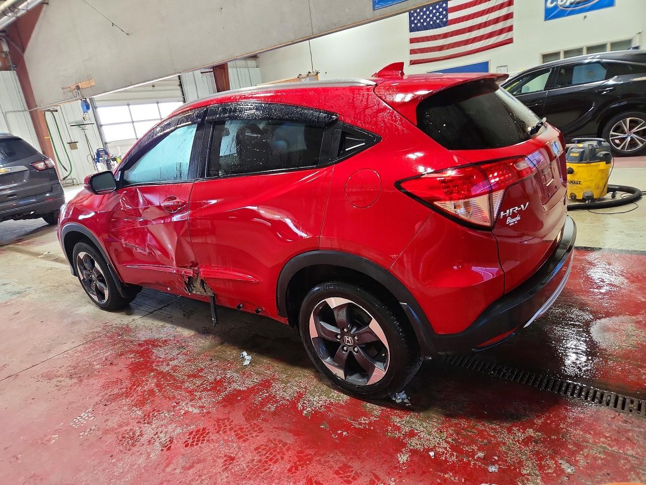 2018 HONDA HR-V