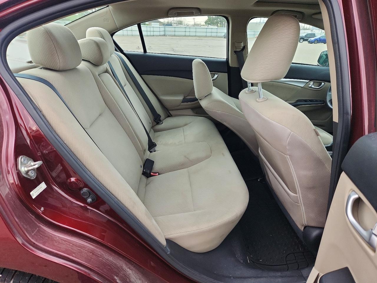 2013 HONDA CIVIC