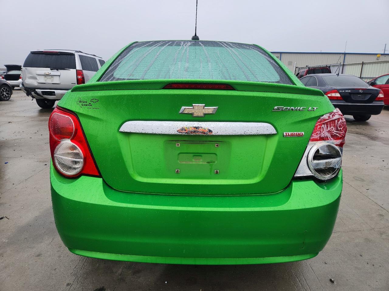2015 CHEVROLET SONIC