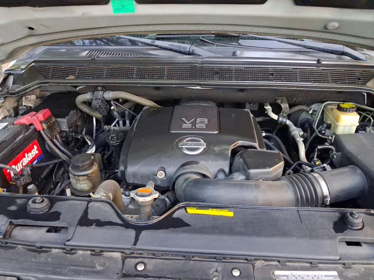 2015 NISSAN Armada