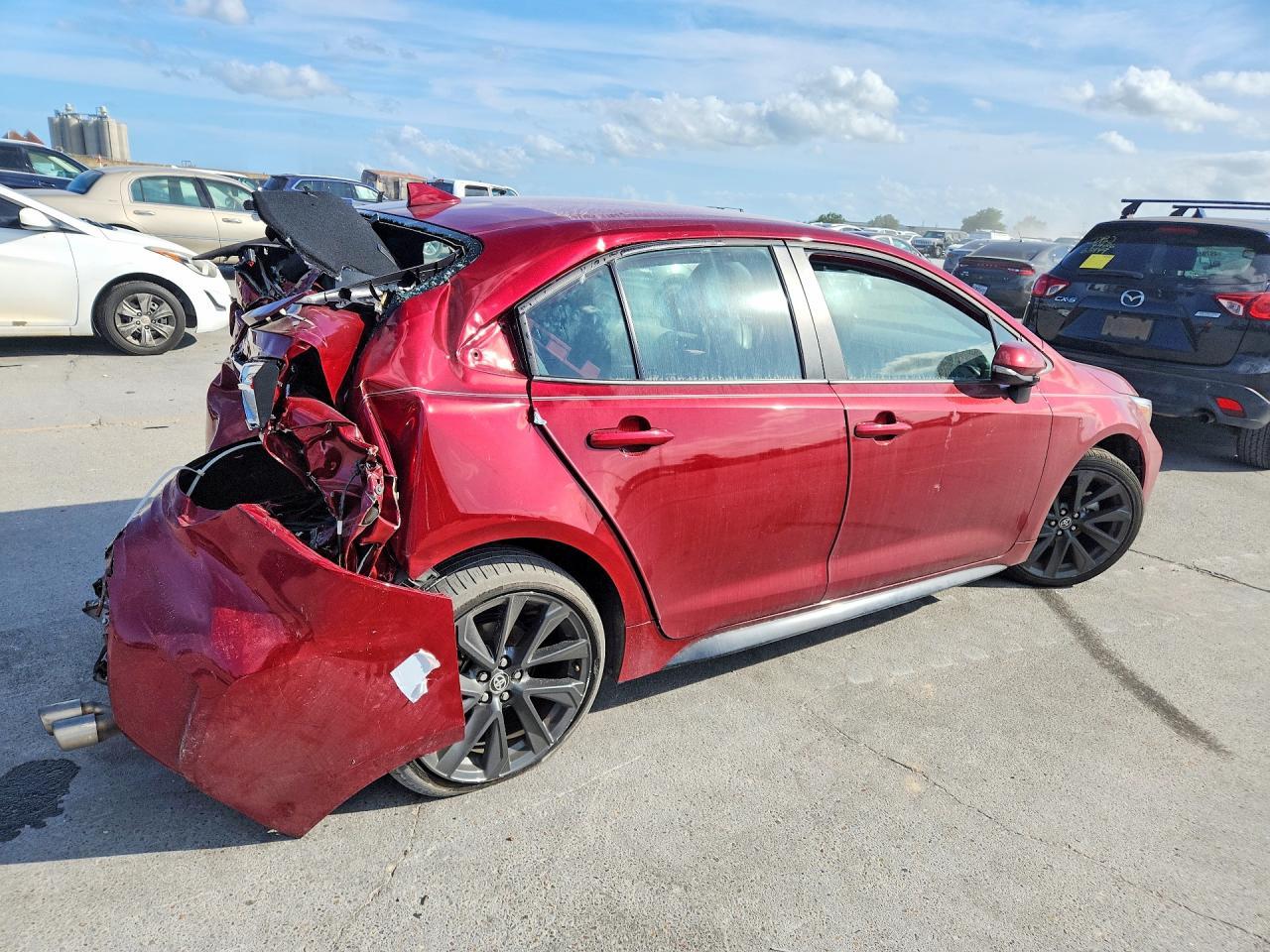 2025 TOYOTA COROLLA