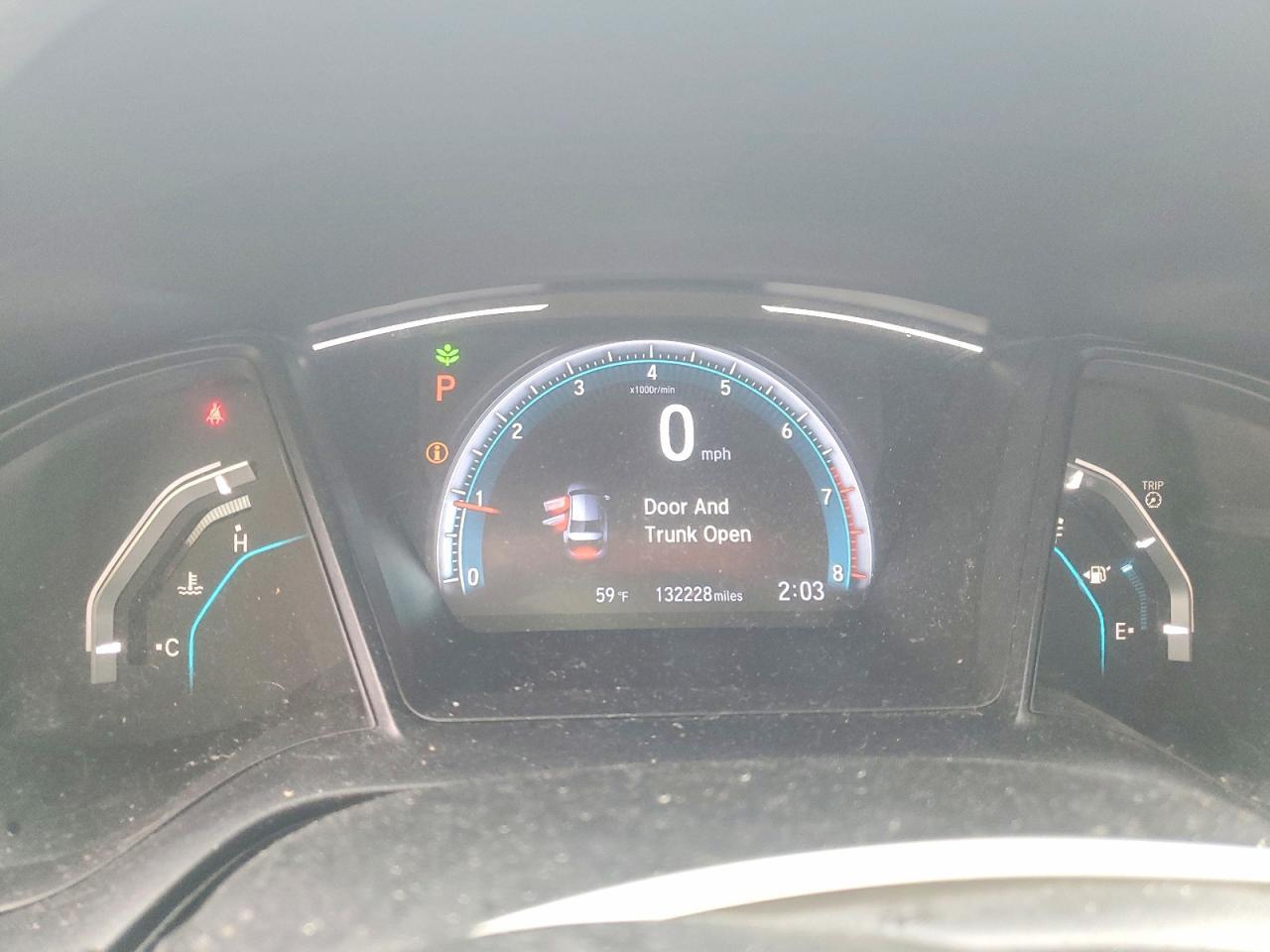 2019 HONDA CIVIC