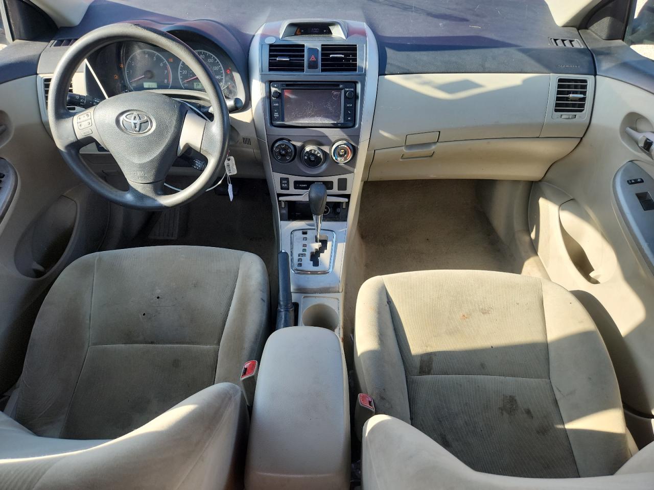 2013 TOYOTA COROLLA