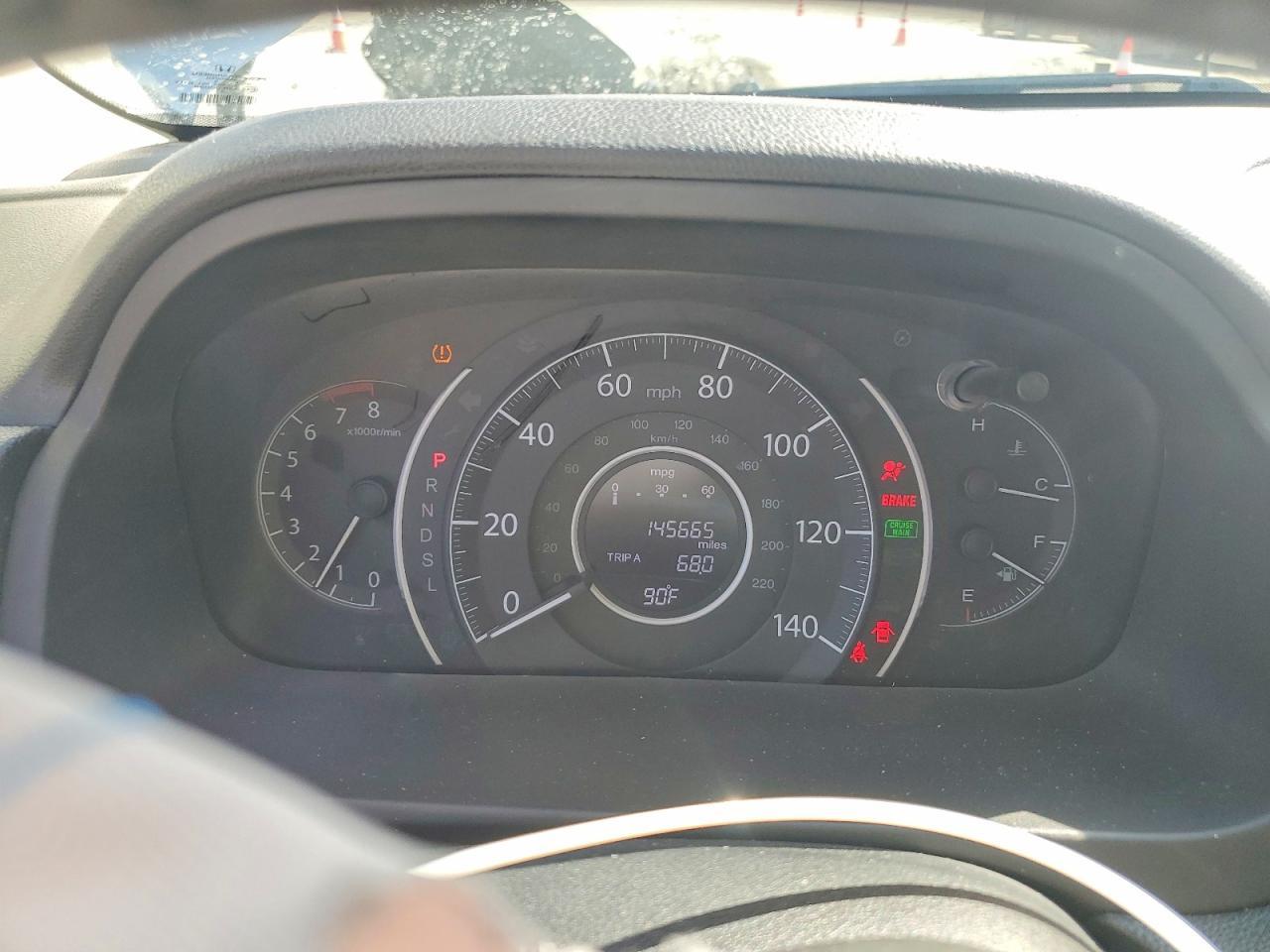2016 HONDA CR-V