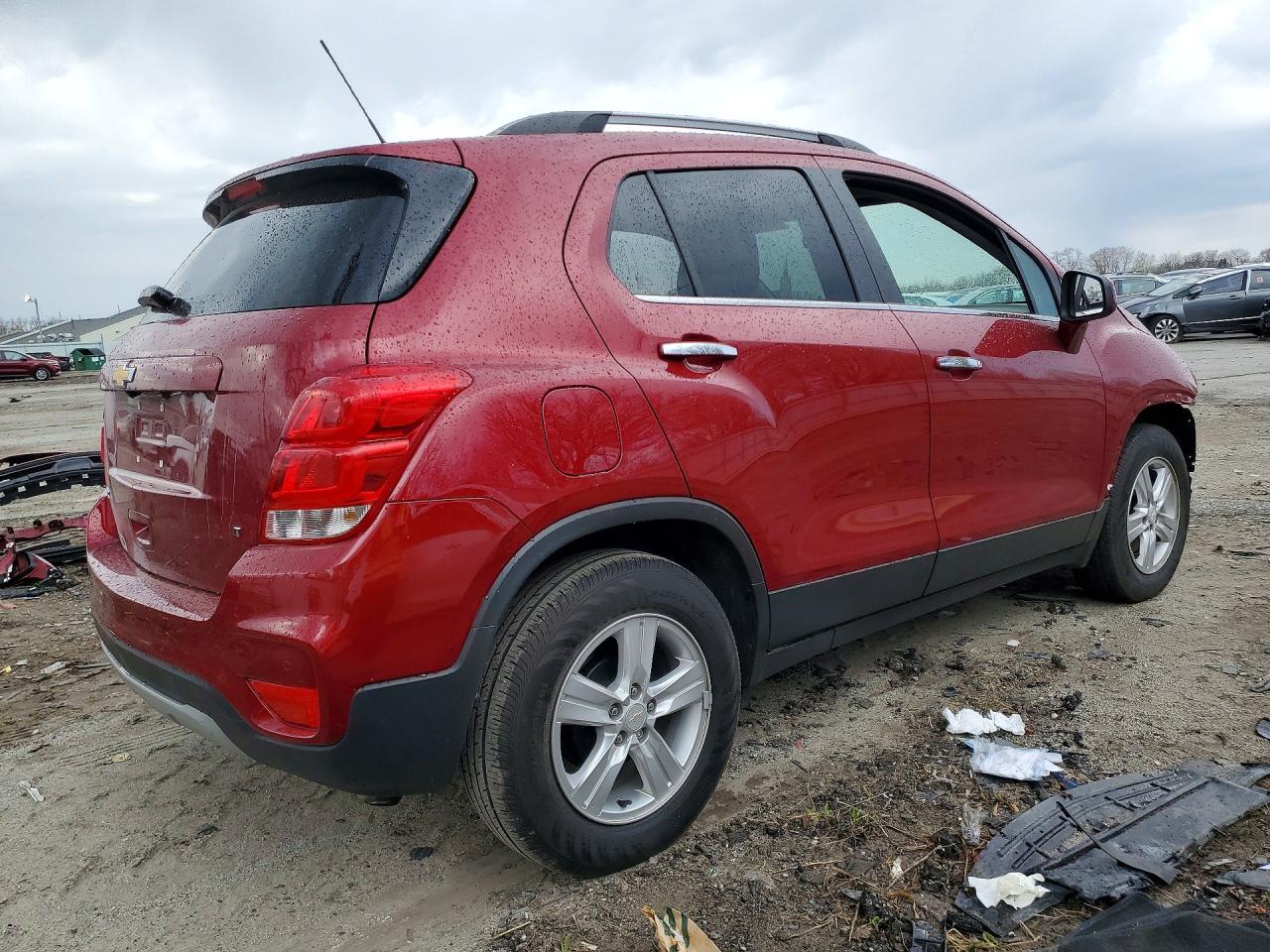 2020 CHEVROLET TRAX
