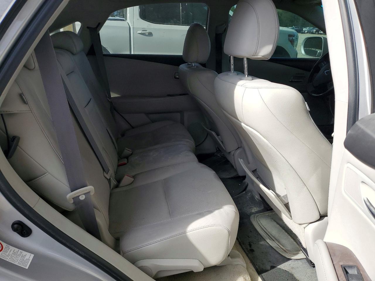 2010 LEXUS RX 350