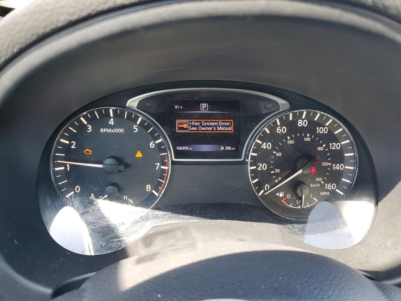 2016 NISSAN ALTIMA