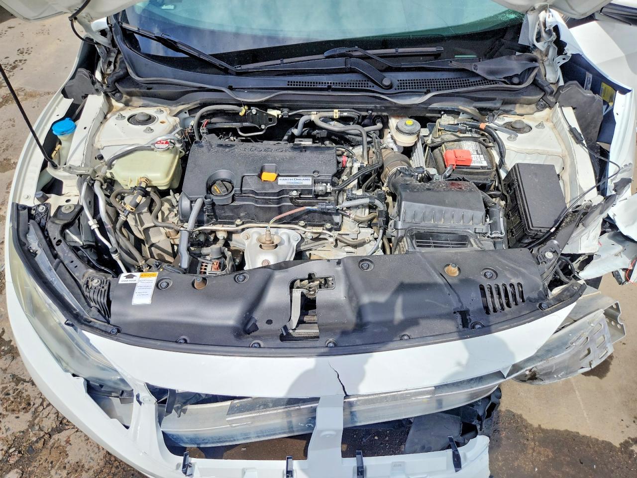 2016 HONDA CIVIC