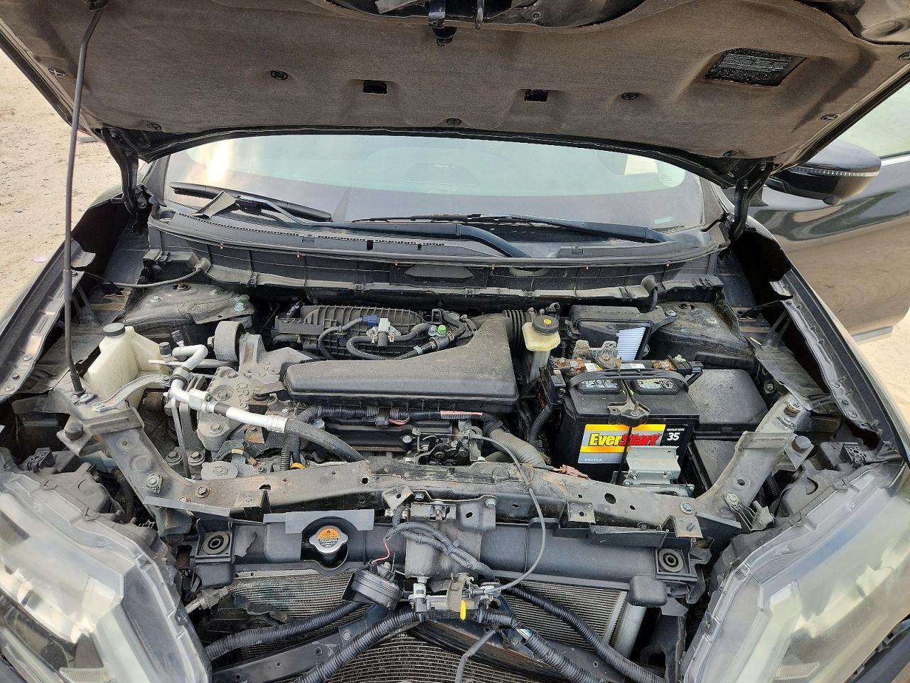 2017 NISSAN ROGUE