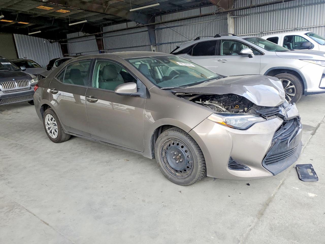 2018 TOYOTA COROLLA
