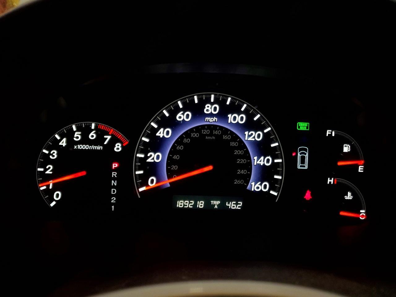 2008 HONDA ODYSSEY