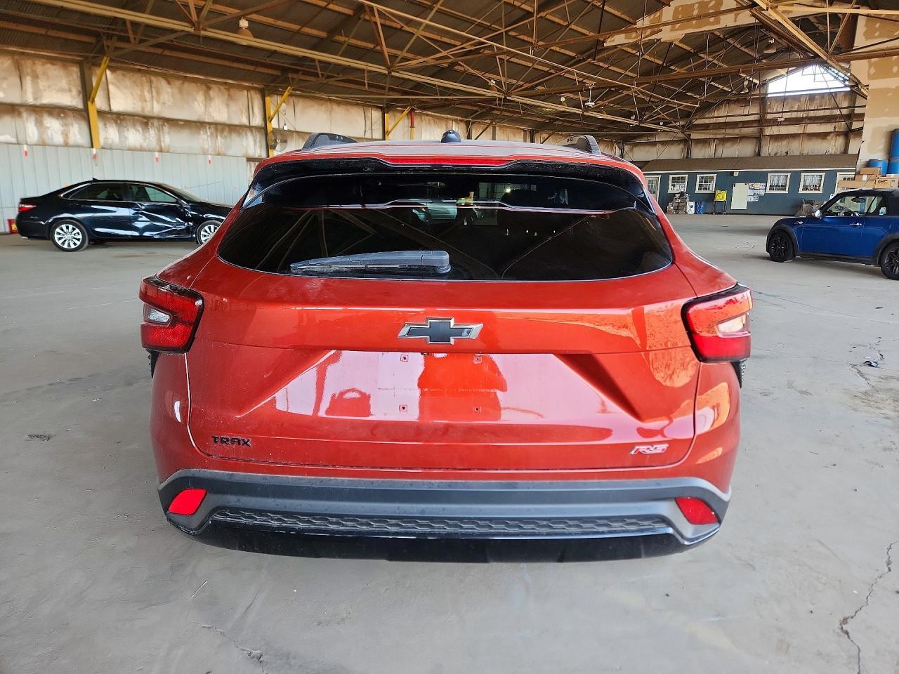 2024 CHEVROLET TRAX