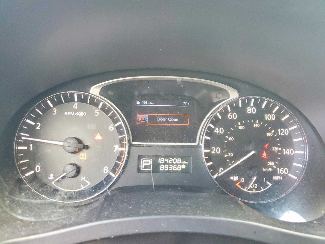 2014 NISSAN ALTIMA