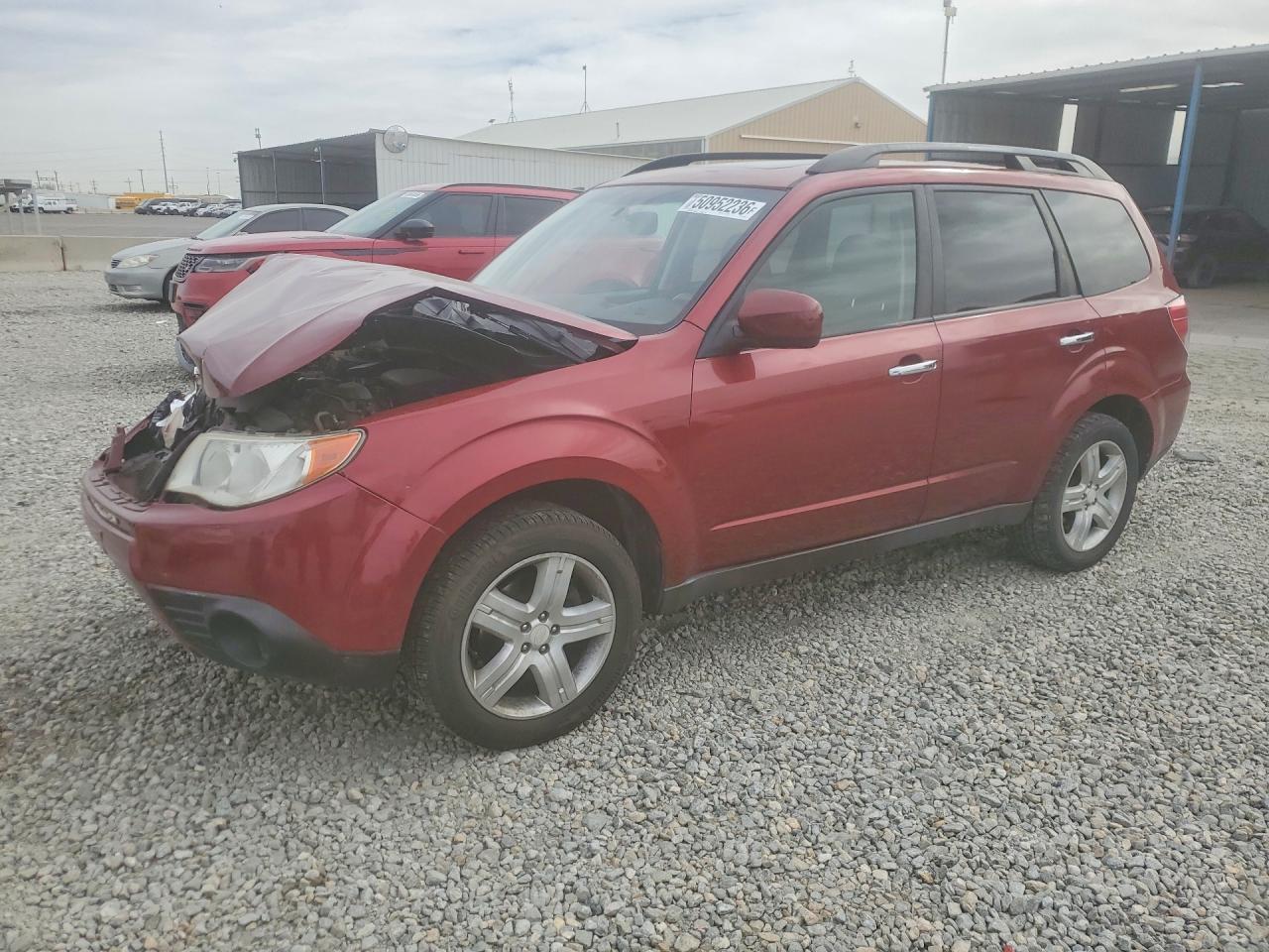 2009 SUBARU FORESTER