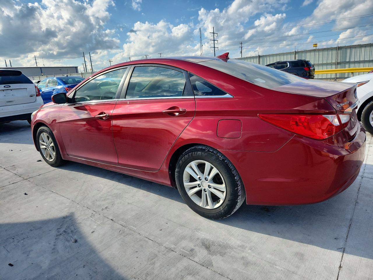 2012 HYUNDAI SONATA