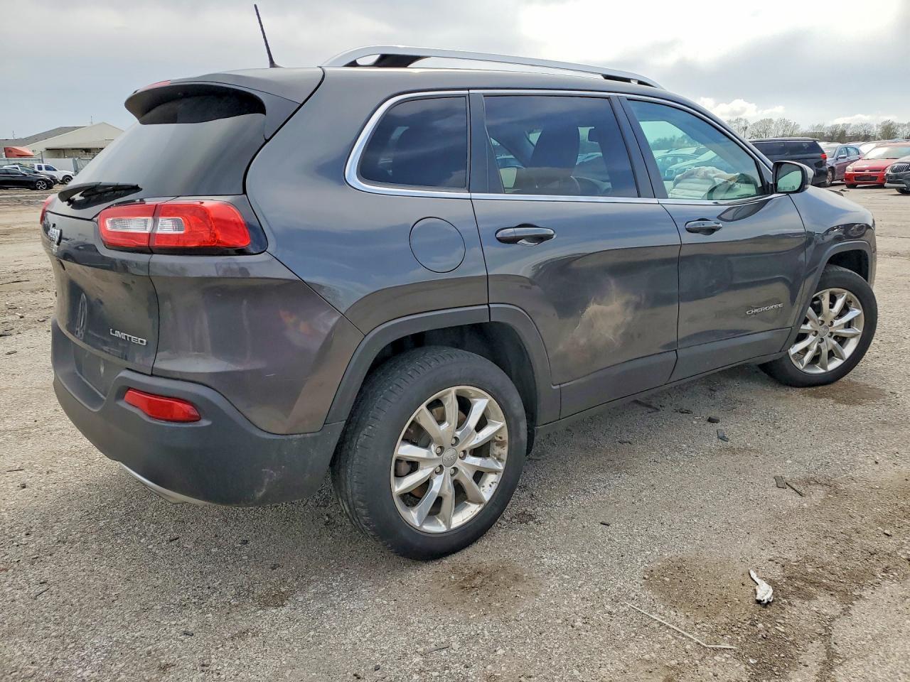 2017 JEEP CHEROKEE