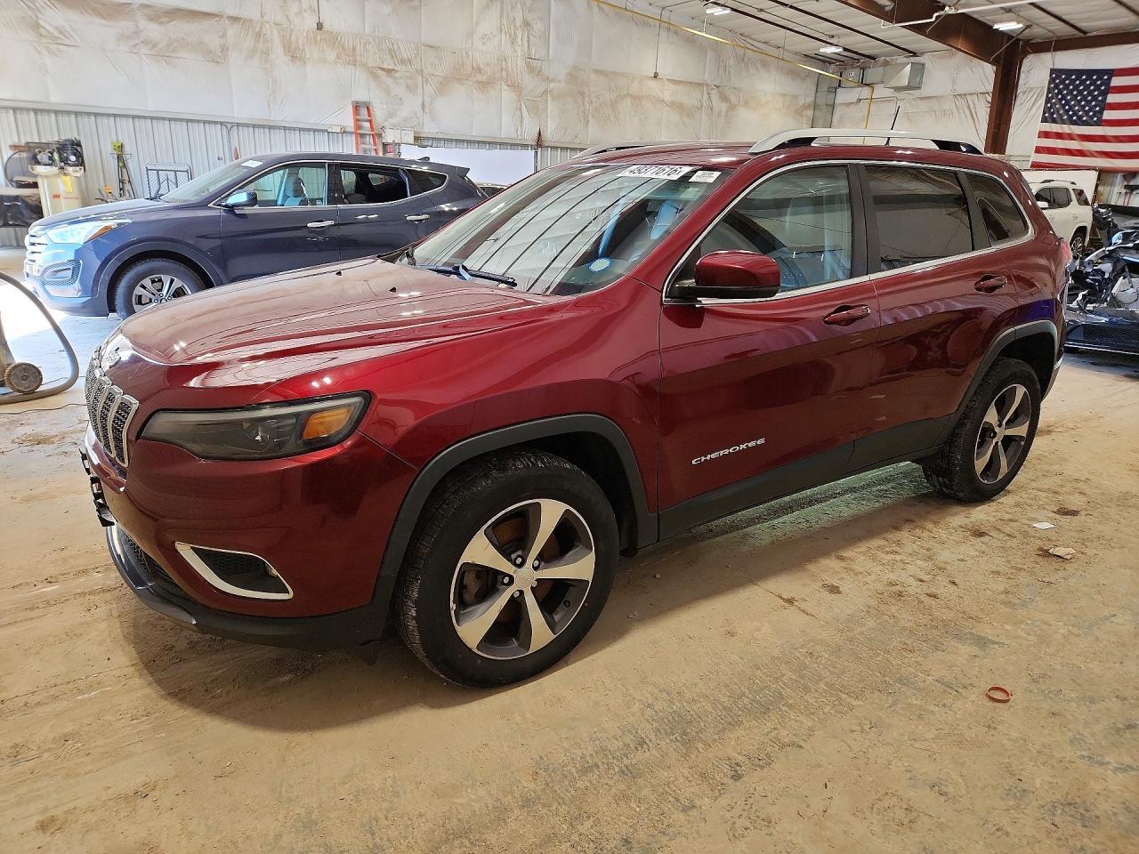2019 JEEP CHEROKEE