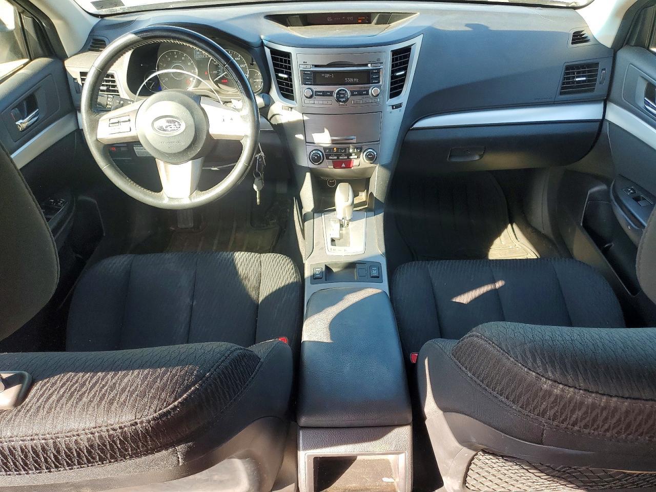2010 SUBARU Outback