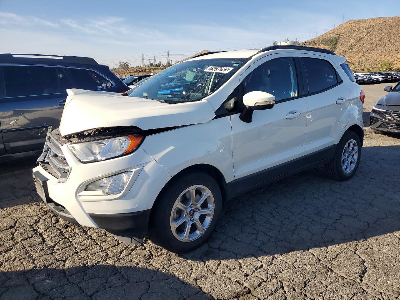 2021 FORD EcoSport