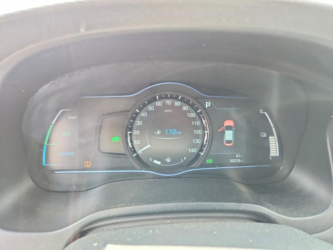 2017 HYUNDAI Ioniq