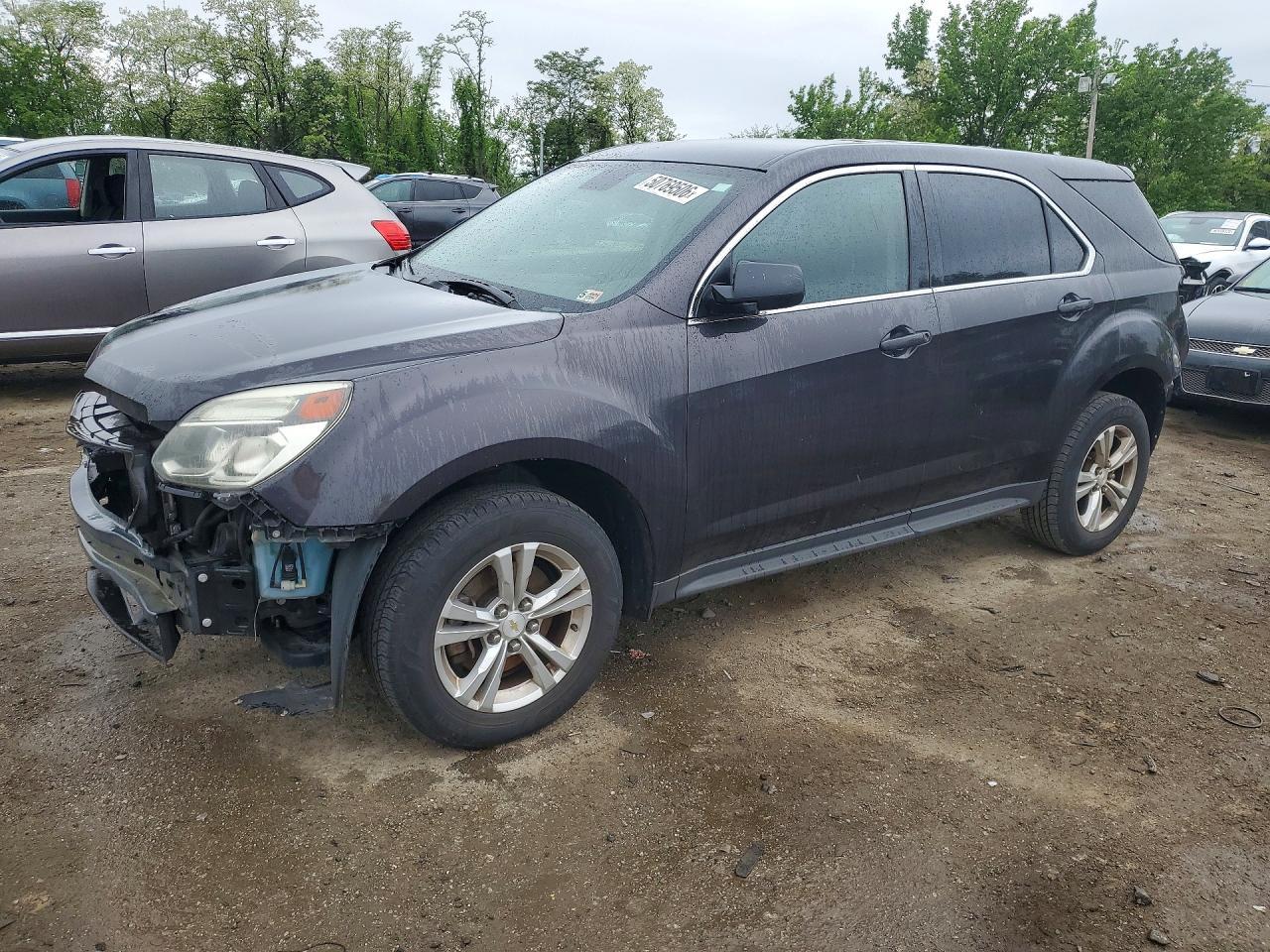 2016 CHEVROLET EQUINOX