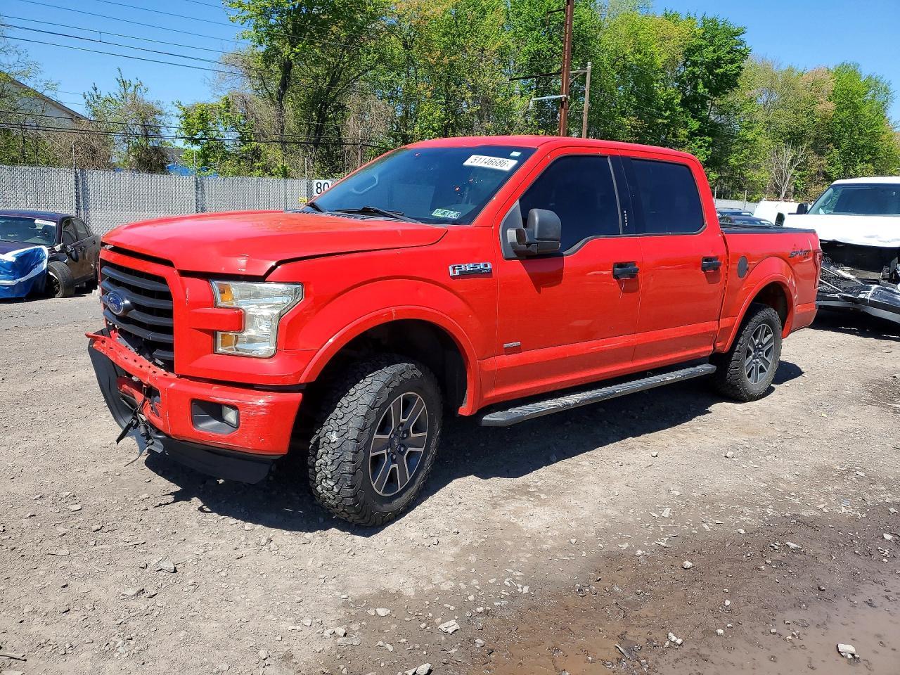 2016 FORD F-150 Lightning