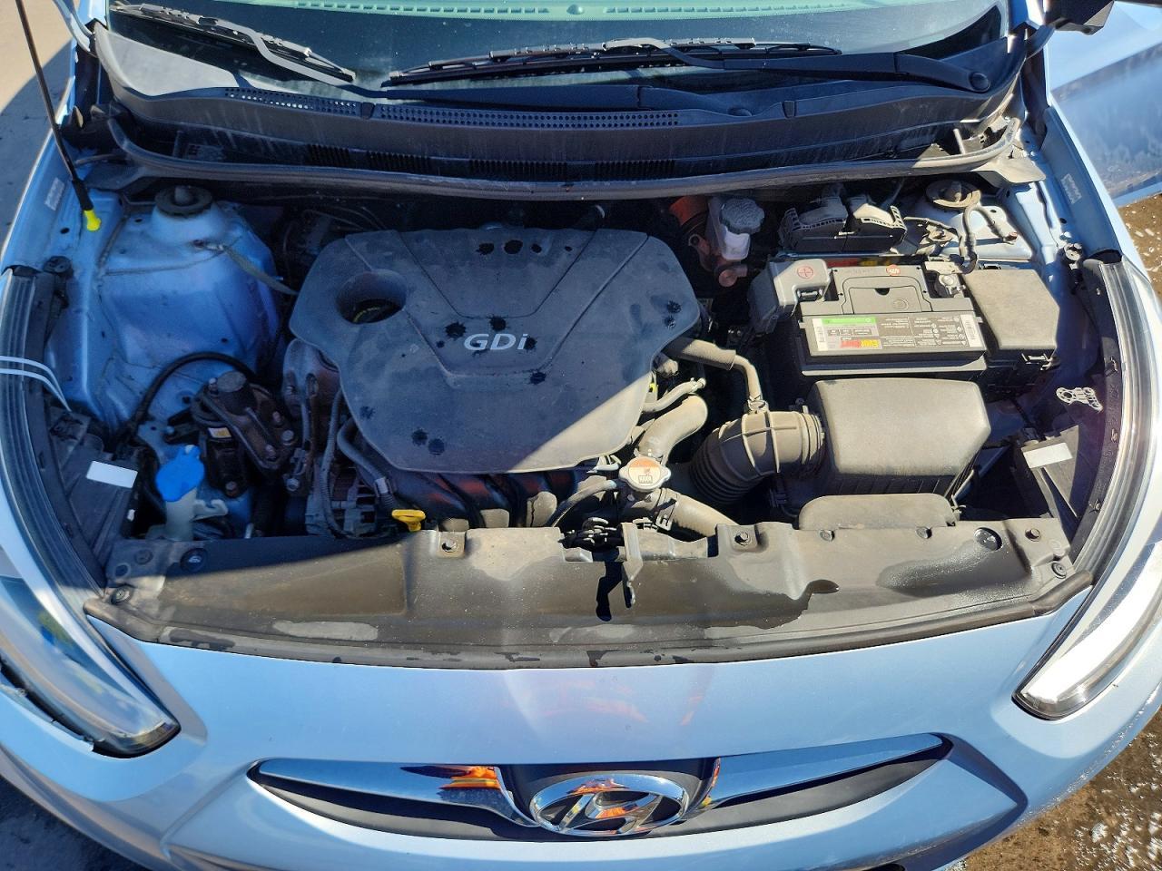 2014 HYUNDAI ACCENT