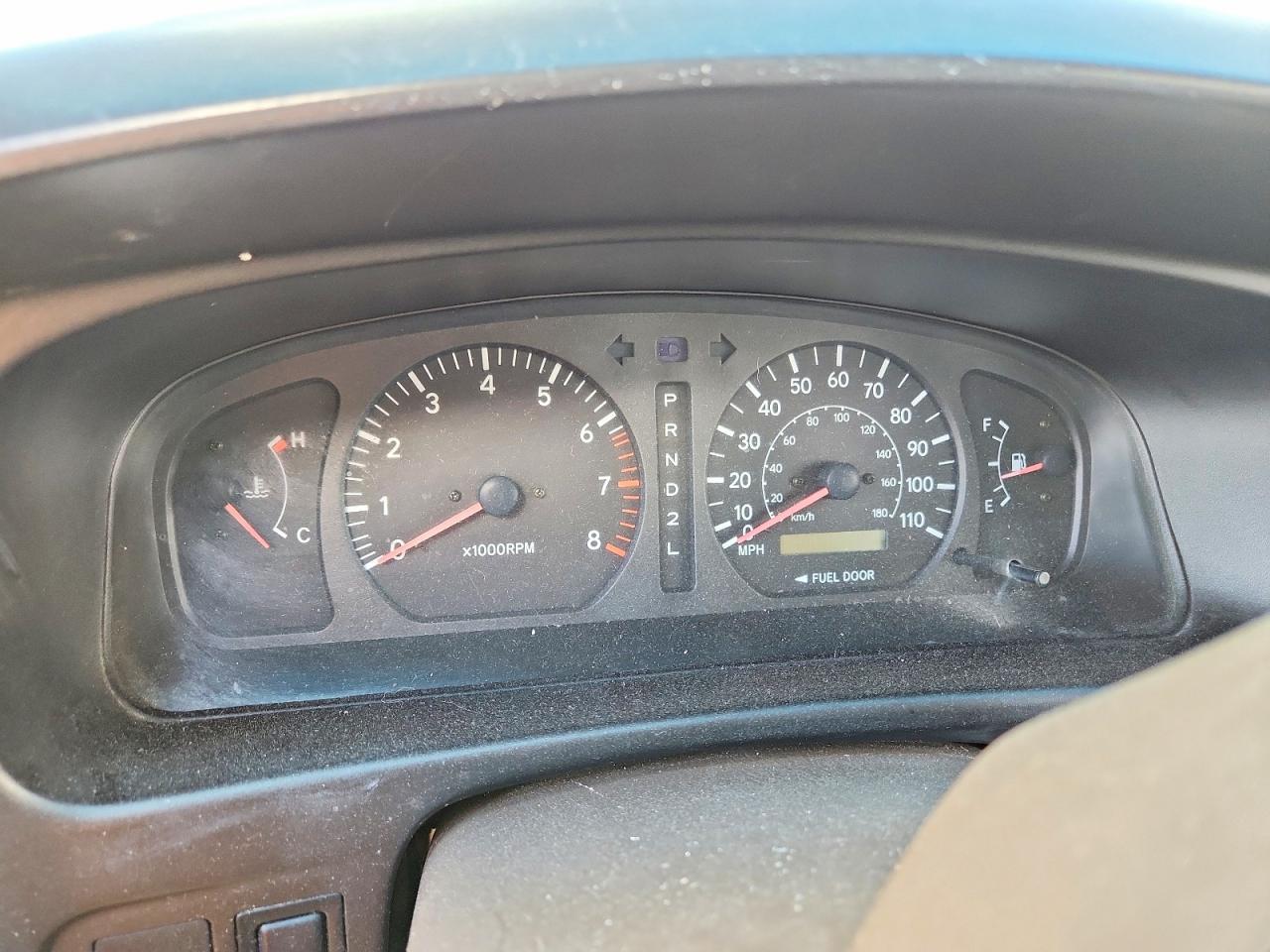 2000 TOYOTA SIENNA