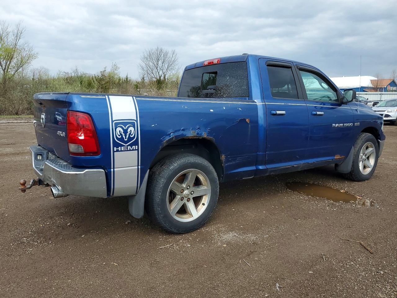 2011 DODGE RAM 1500