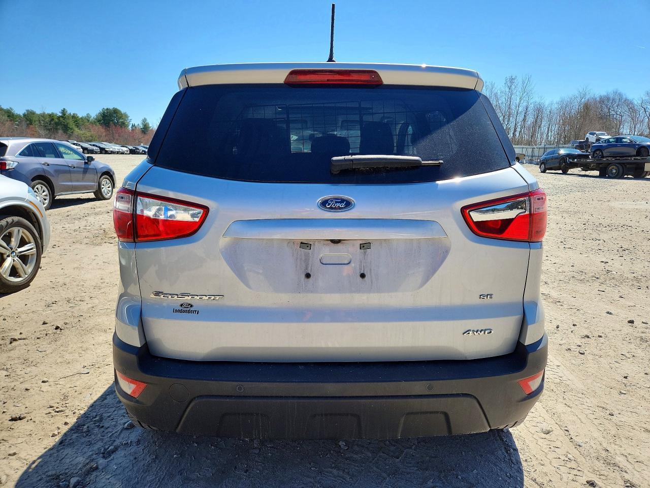 2019 FORD EcoSport