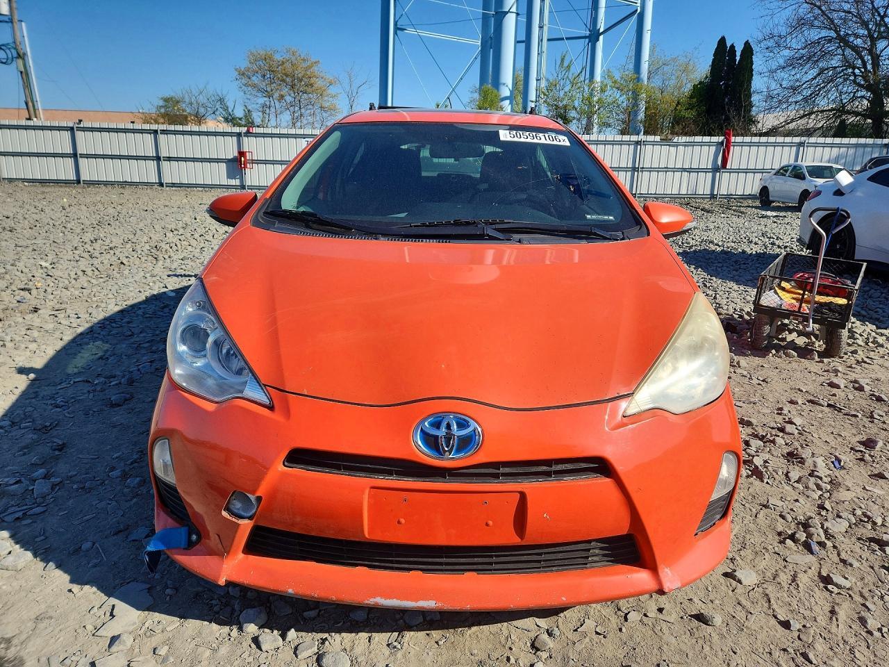 2012 TOYOTA Prius c