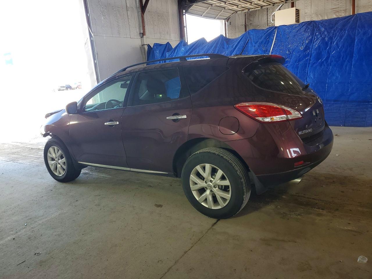 2014 NISSAN MURANO
